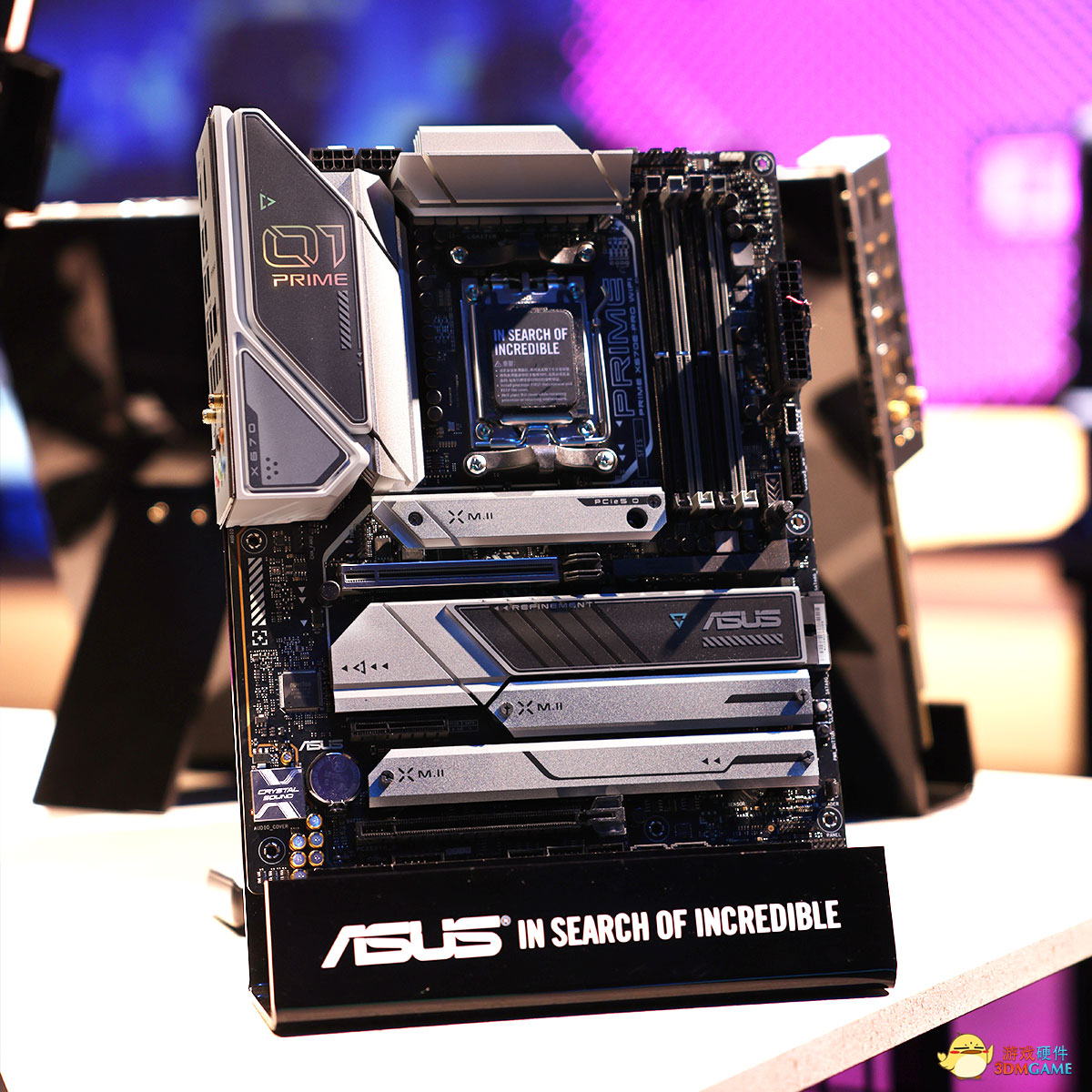 全阵容竞化 华硕X670E系列主板新品亮相科隆展