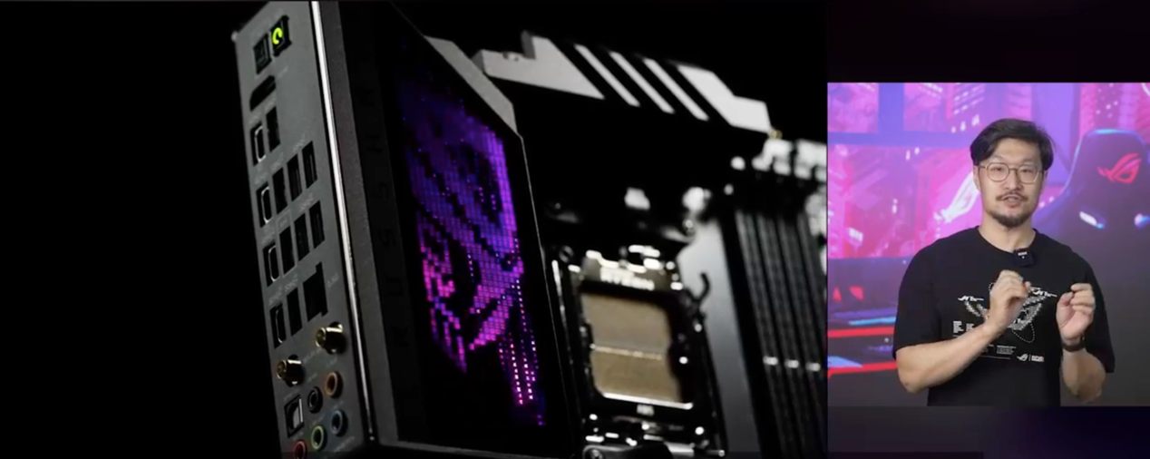 华硕携手AMD亮相CJ2022 揭秘ROG X670E主板