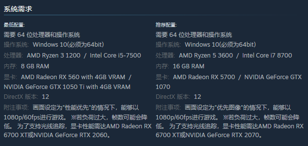 《生化危机8》新史低 华硕重炮手主板带你体验刺激冒险