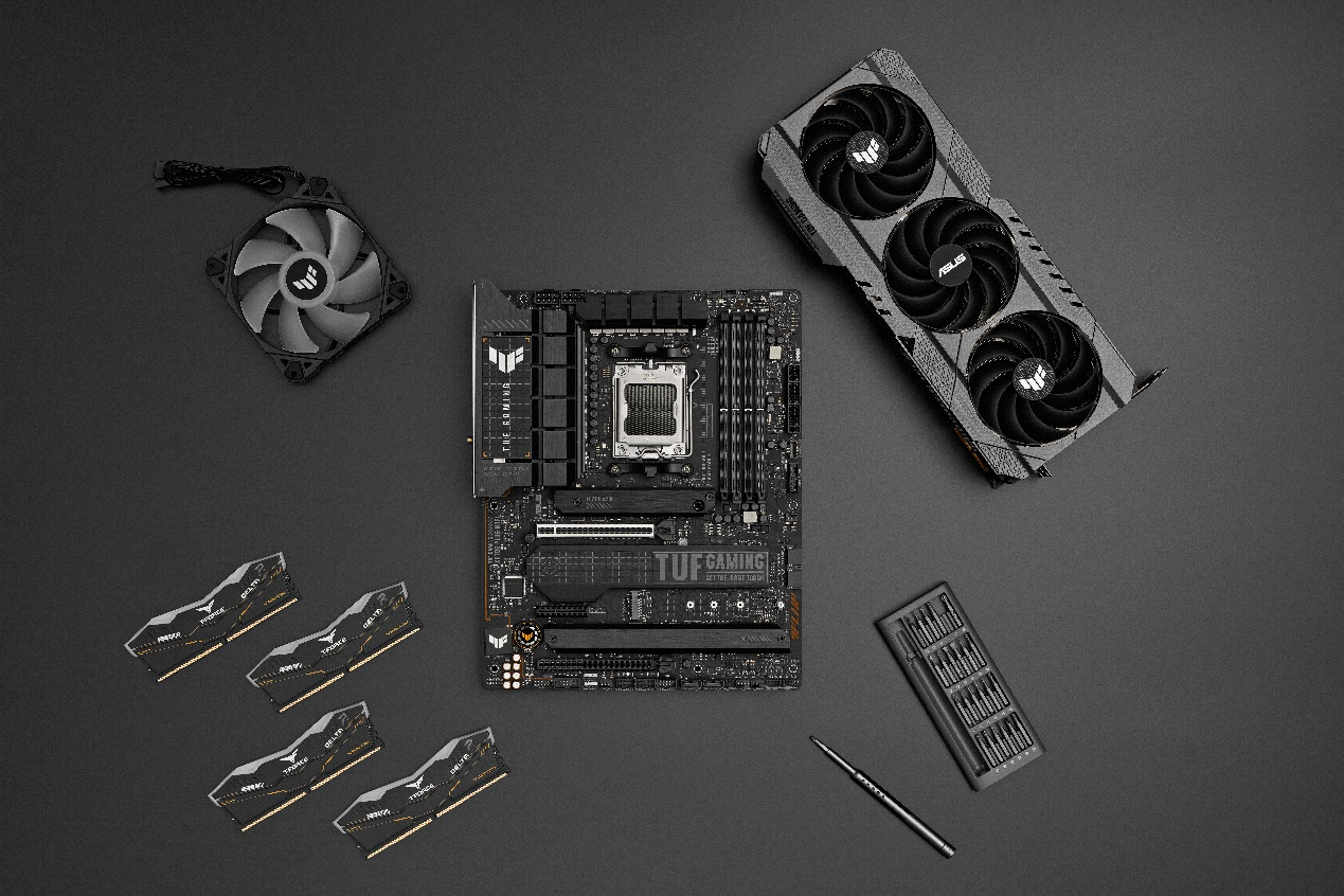 华硕X670E主板5力之巅 性能颜值两开花