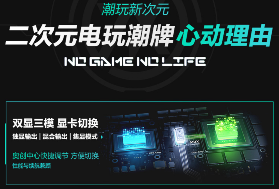 黄金周开黑装备选购指南 首推超高性价比游戏本天选3到手仅需7799元