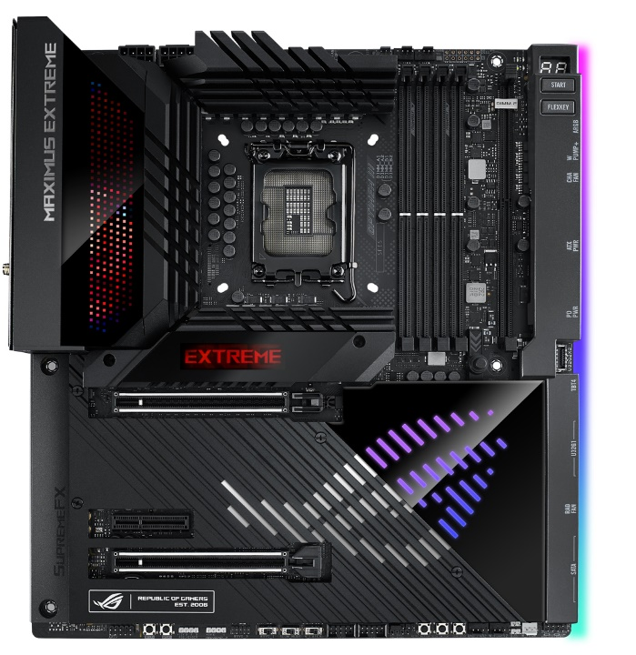 芯竞化 新7势 华硕Z790主板抢先预售