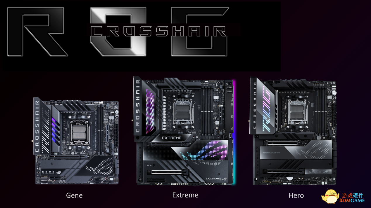 5力之巅 华硕AMD X670E系列主板重磅首发