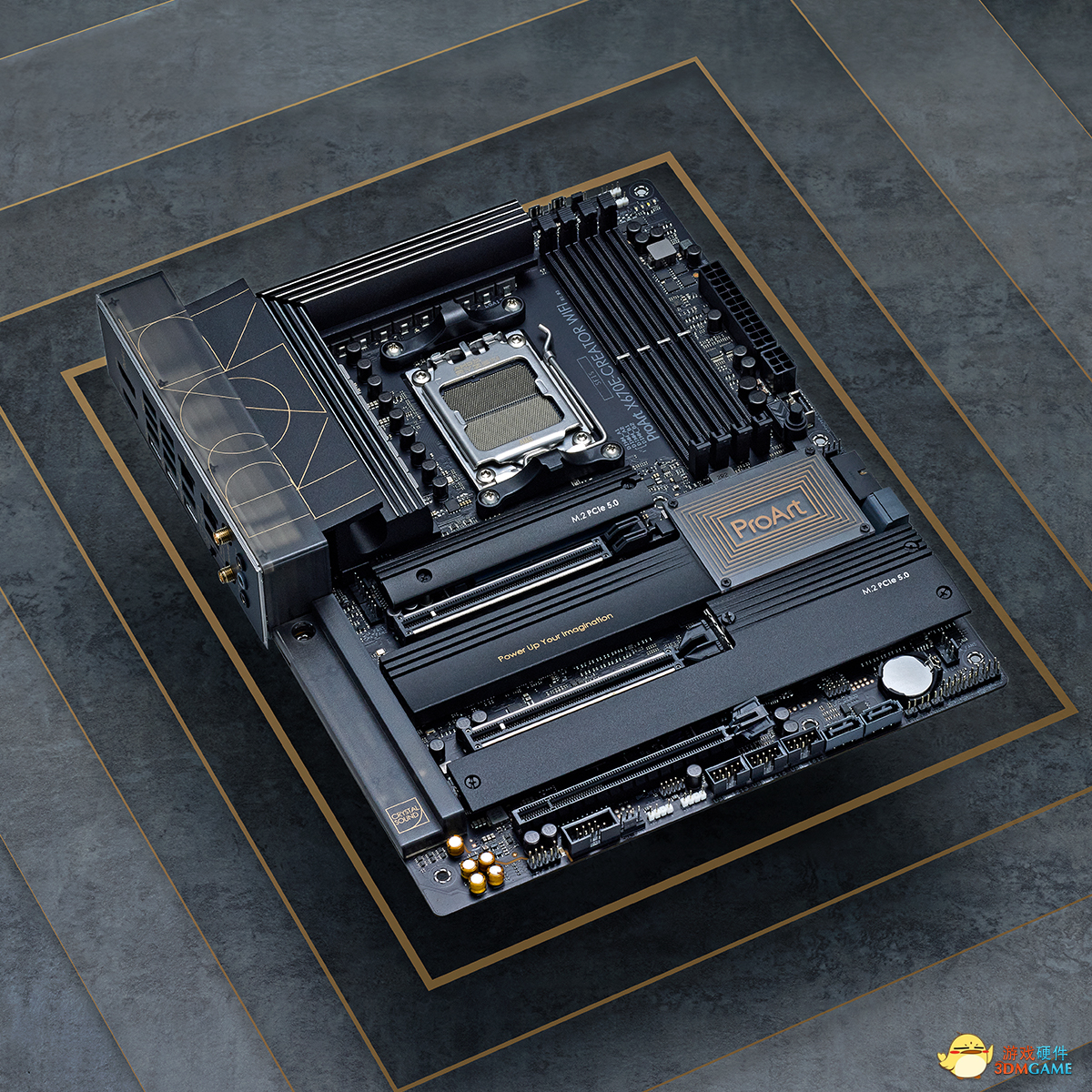 5力之巅 华硕AMD X670E系列主板重磅首发