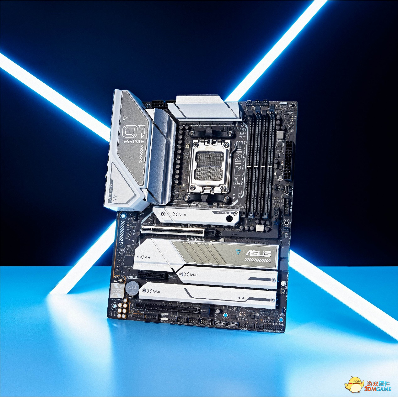 5力之巅 华硕AMD X670E系列主板重磅首发