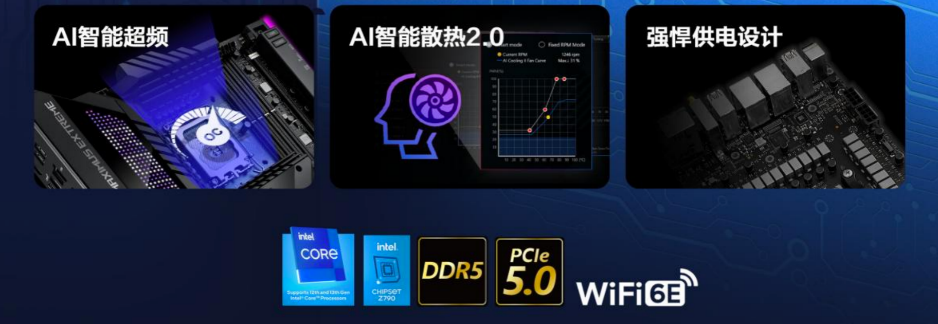 定金膨胀 华硕Z790主板预售至高享12期免息