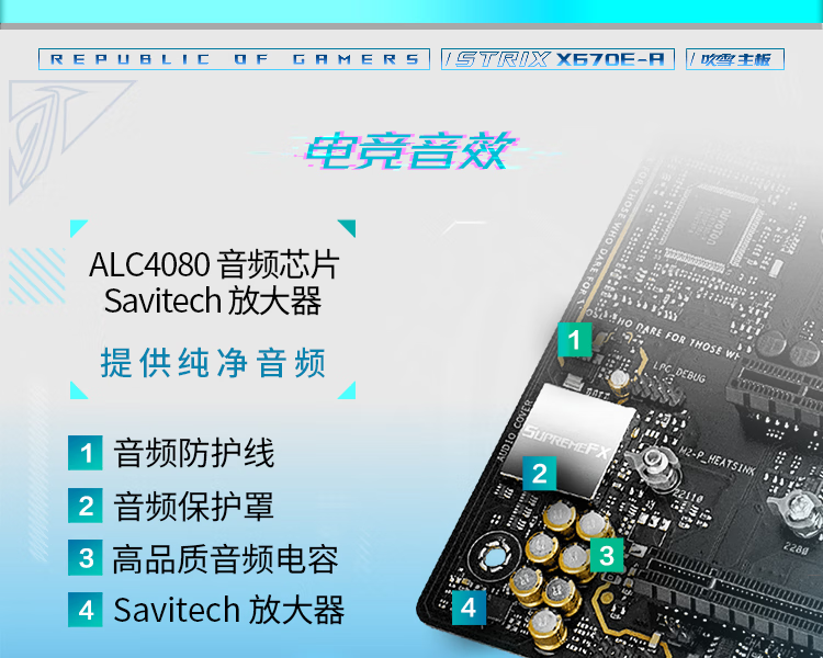 颜值即是战斗力！华硕X670E吹雪主板双11破次元登场