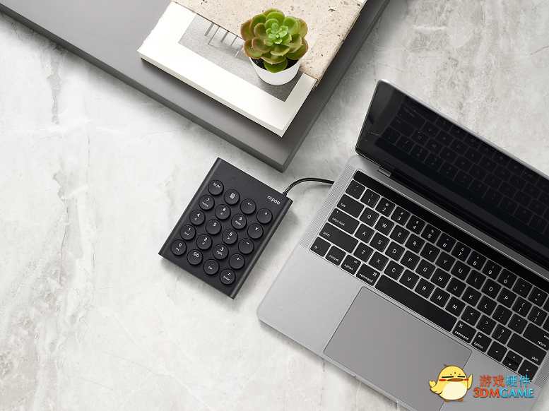 轻便商务 效率一刻 雷柏K30有线数字小键盘上市