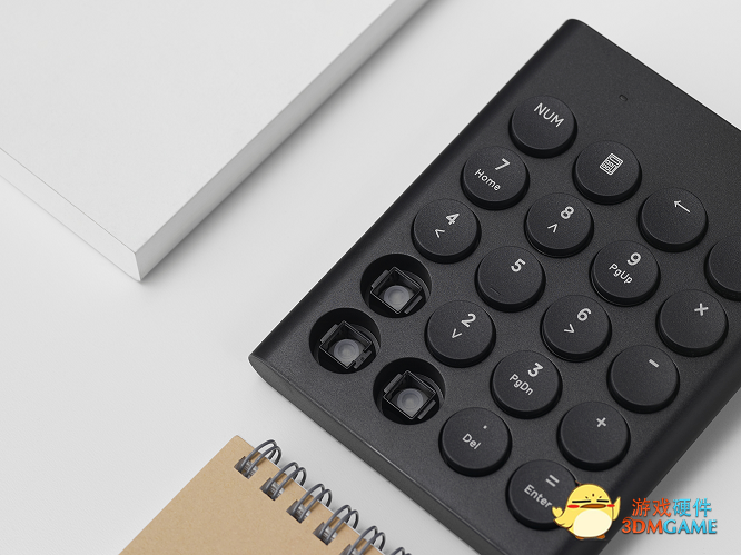 轻便商务 效率一刻 雷柏K30有线数字小键盘上市