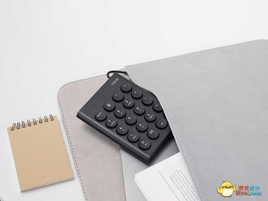 轻便商务 效率一刻 雷柏K30有线数字小键盘上市