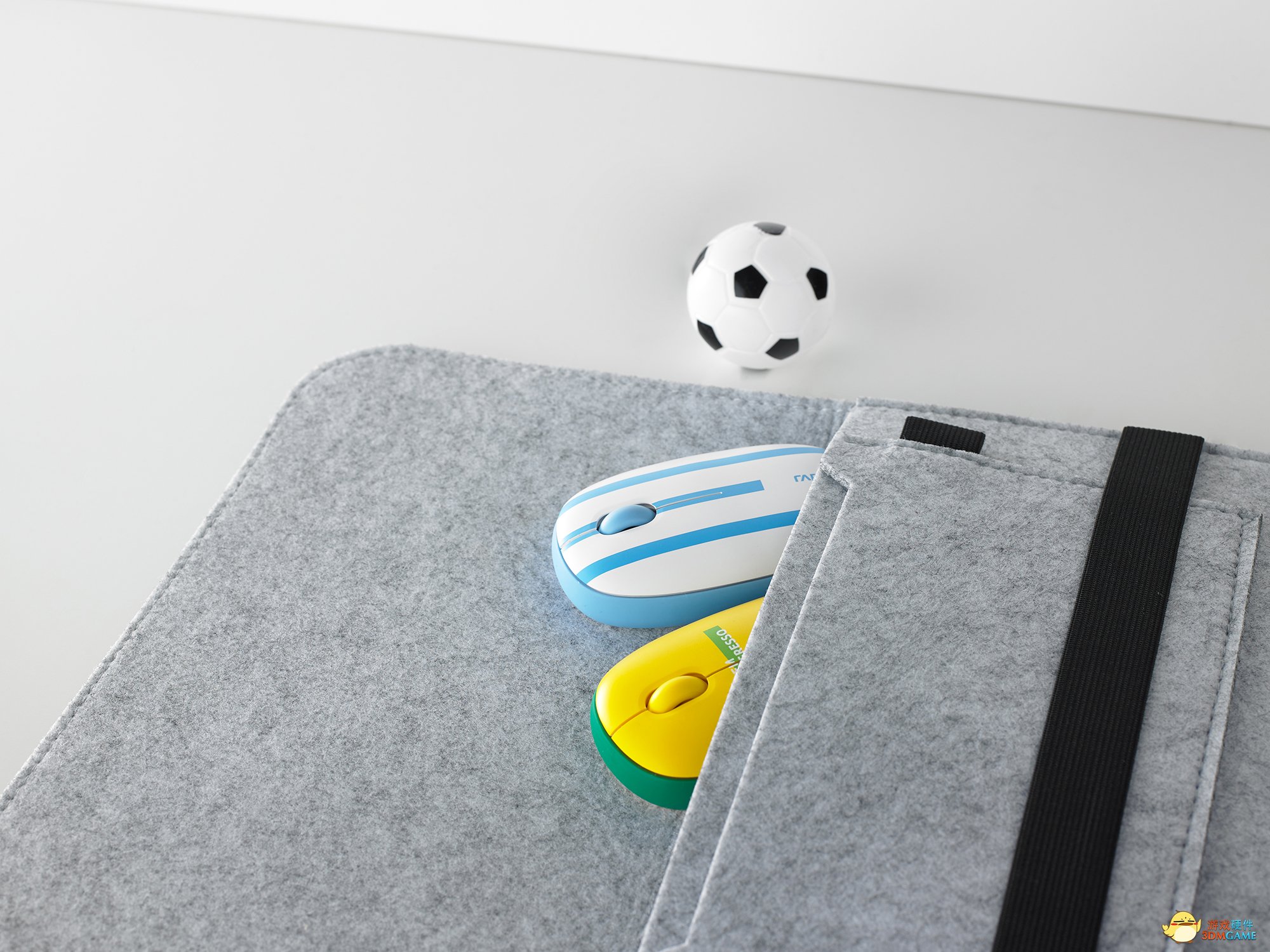 6款不同足球皮肤，雷柏M650多模无线鼠标球迷节日版视频