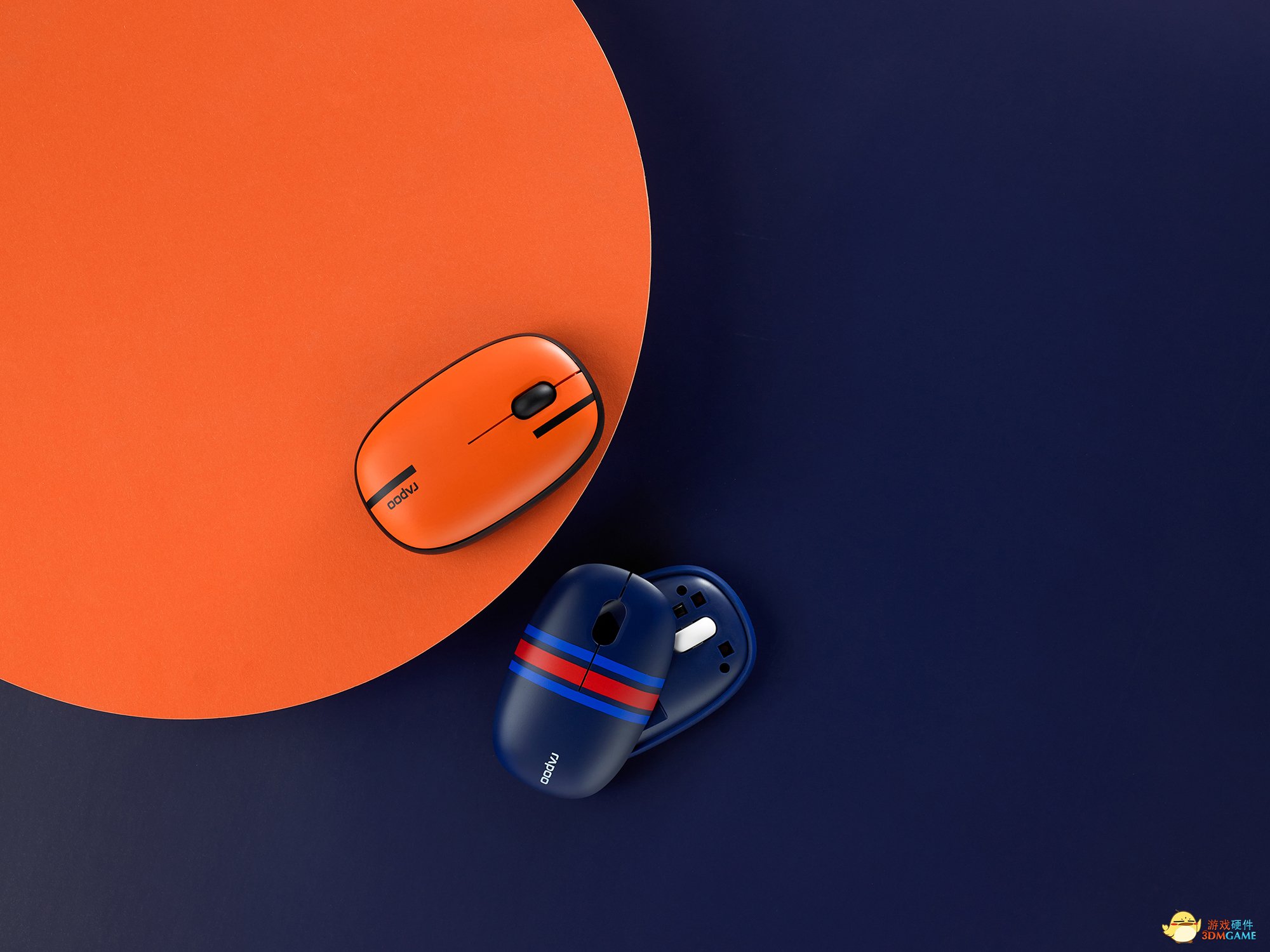 6款不同足球皮肤，雷柏M650多模无线鼠标球迷节日版视频