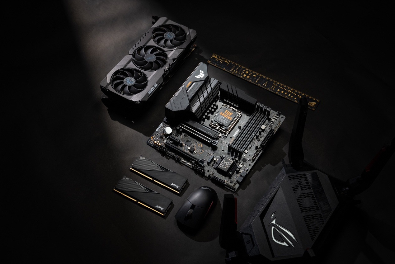 华硕主板双11销售额全网第一 