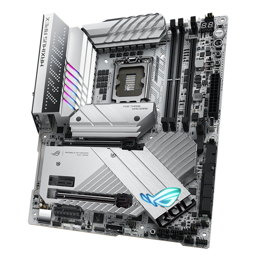 只为超越 华硕ROG Z790 APEX主板预约进行中