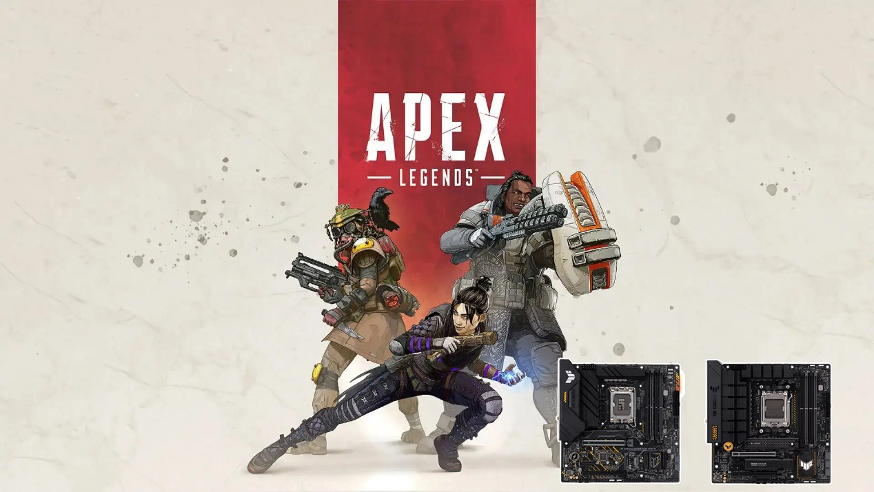 《APEX》国区正式解锁 华硕重炮手主板陪你成为捍卫者