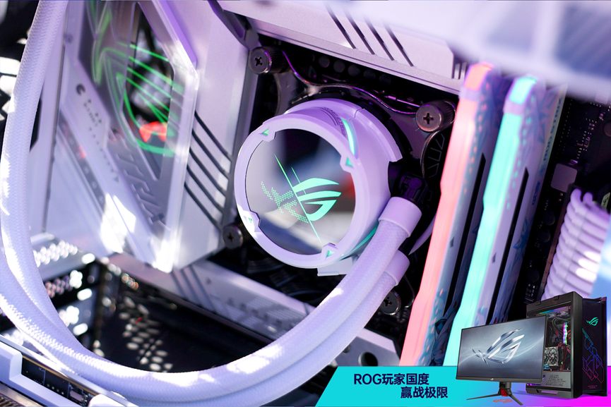 凭热爱 叫板极限！ROG x Red Bull雪地冲锋赛点燃激情！