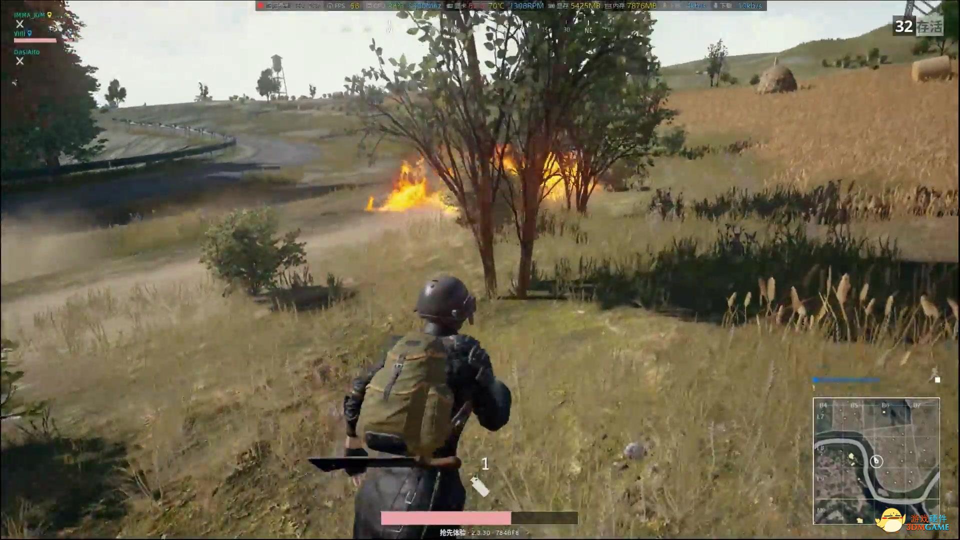 绝地求生一键快速起身 雷柏V700-8A多模有线无线背光游戏机械键盘宏定义驱动设置