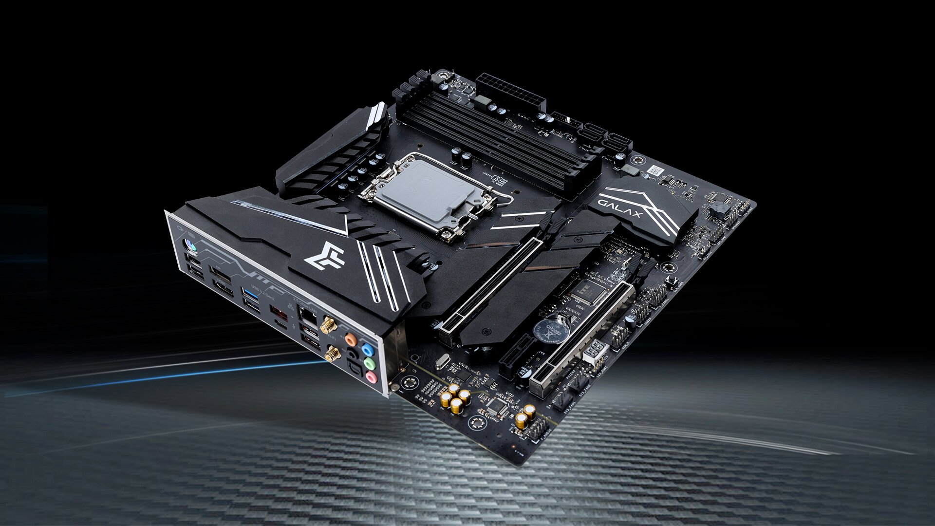 6出实力！影驰发布三款B760主板