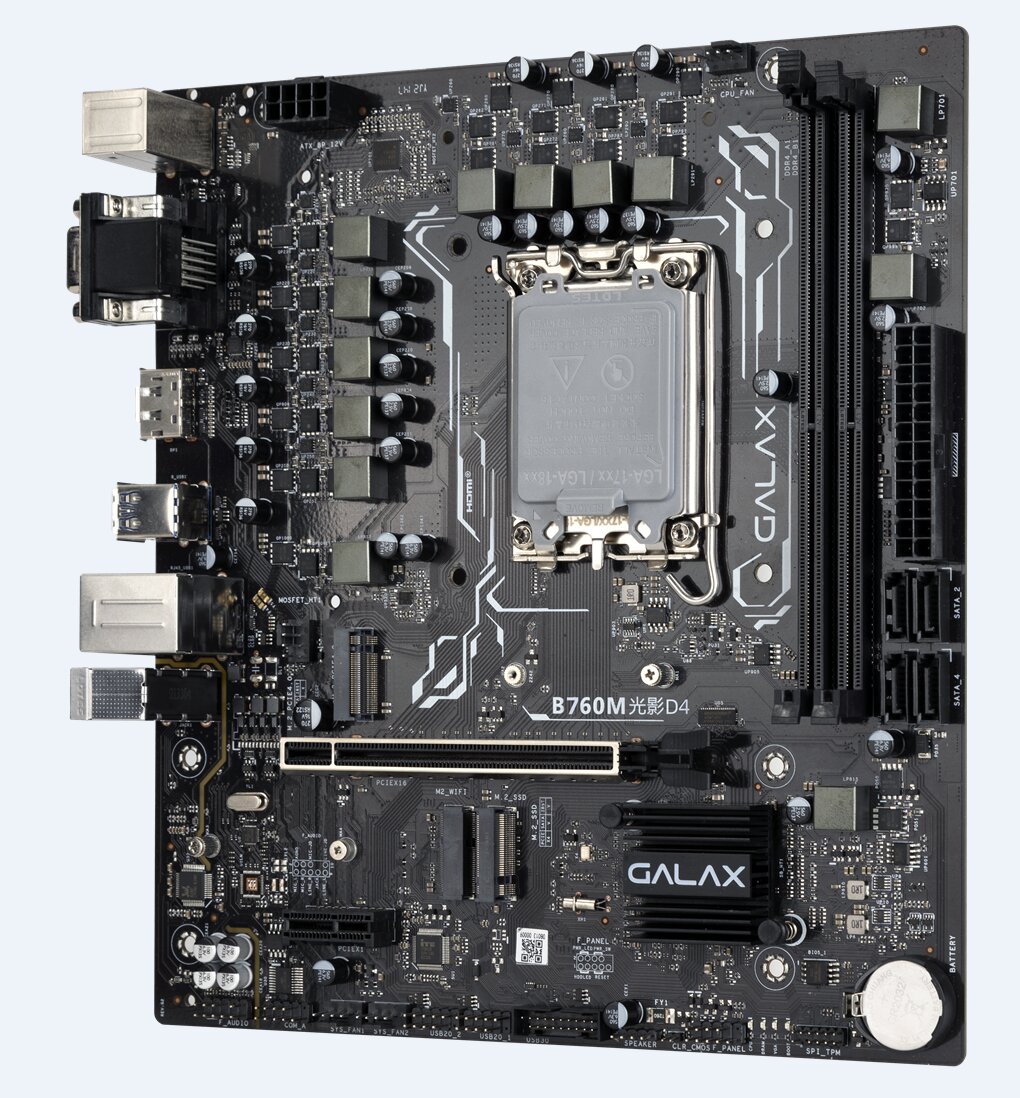 6出实力！影驰发布三款B760主板