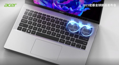 宏碁推出全新轻薄笔记本非凡Go系列，全面升级OLED屏幕