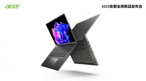 宏碁推出全新轻薄笔记本非凡Go系列，全面升级OLED屏幕