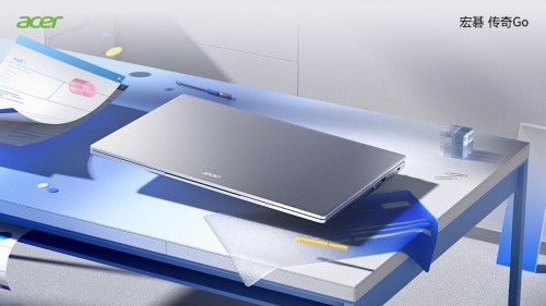 新年Go高能，宏碁传奇Go全新登场，打造超强多核轻薄本