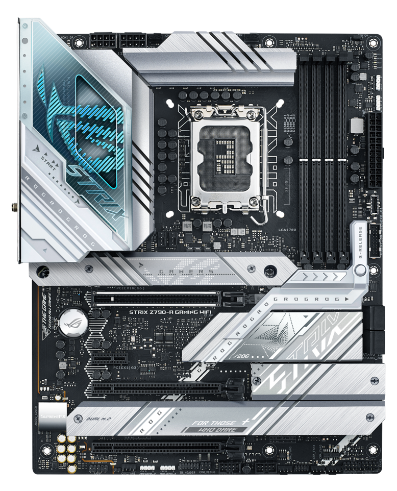 支持DDR5 华硕Z790吹雪主板正式首发