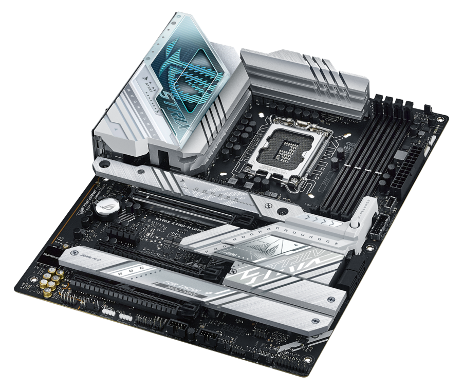 支持DDR5 华硕Z790吹雪主板正式首发