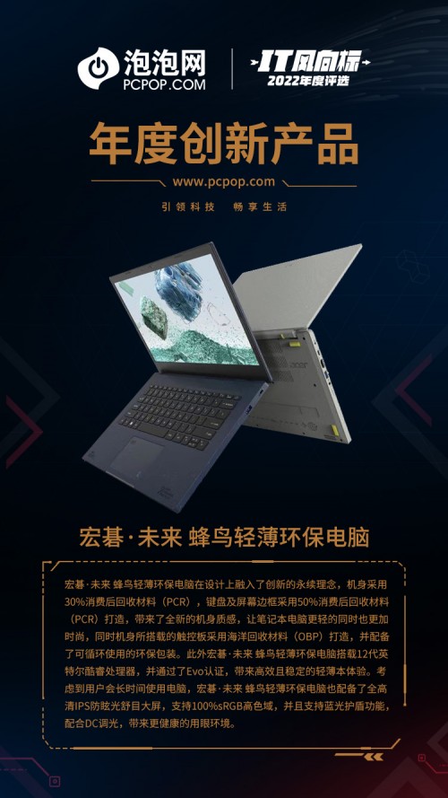 成绩斐然！宏碁荣获多家权威媒体奖项认可