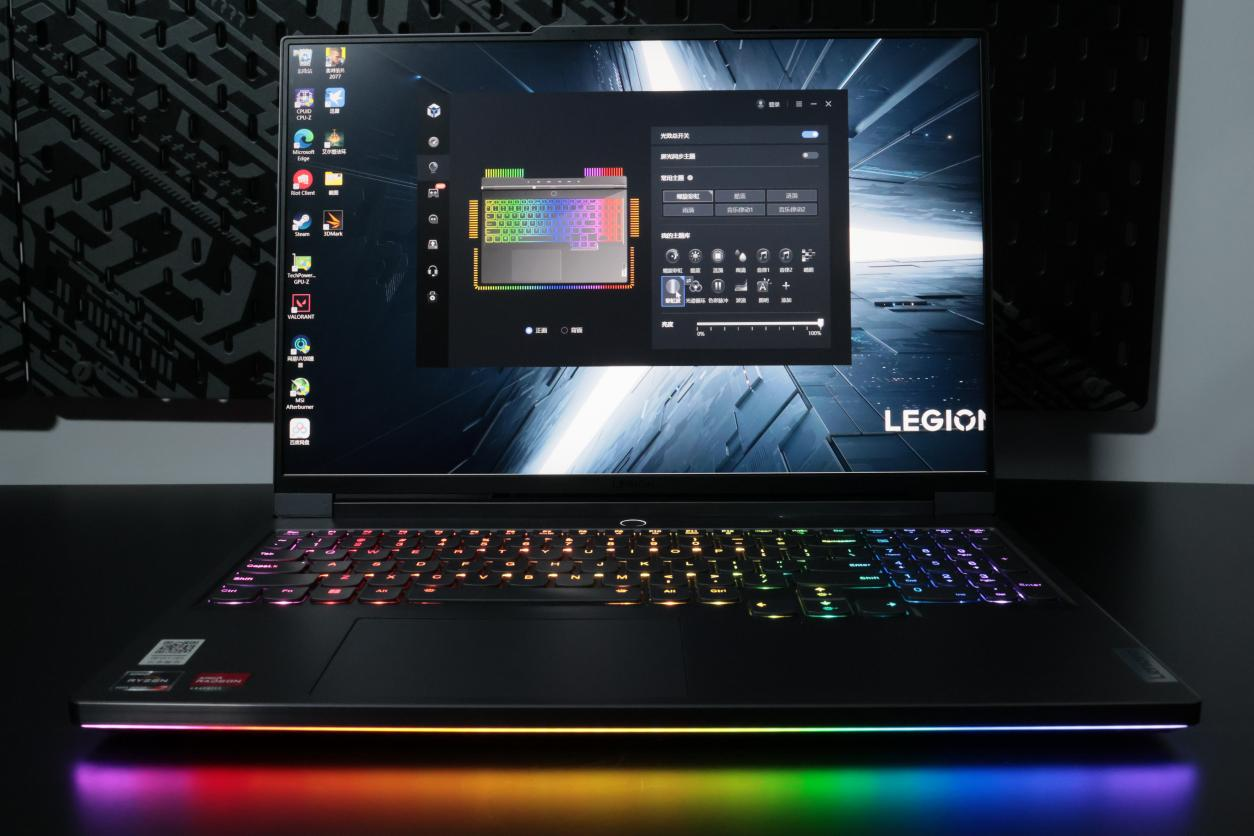 联想拯救者R9000K 2022 超威卓越平台游戏本体验评测：超高性能与颜值双双在线