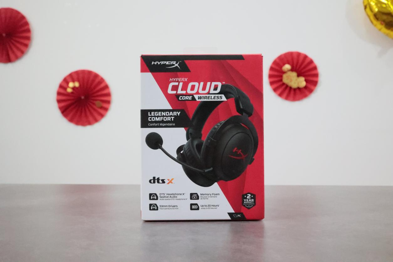 HyperX战斧无线版游戏耳机：沉浸真实音效体验，战无不胜攻无不克