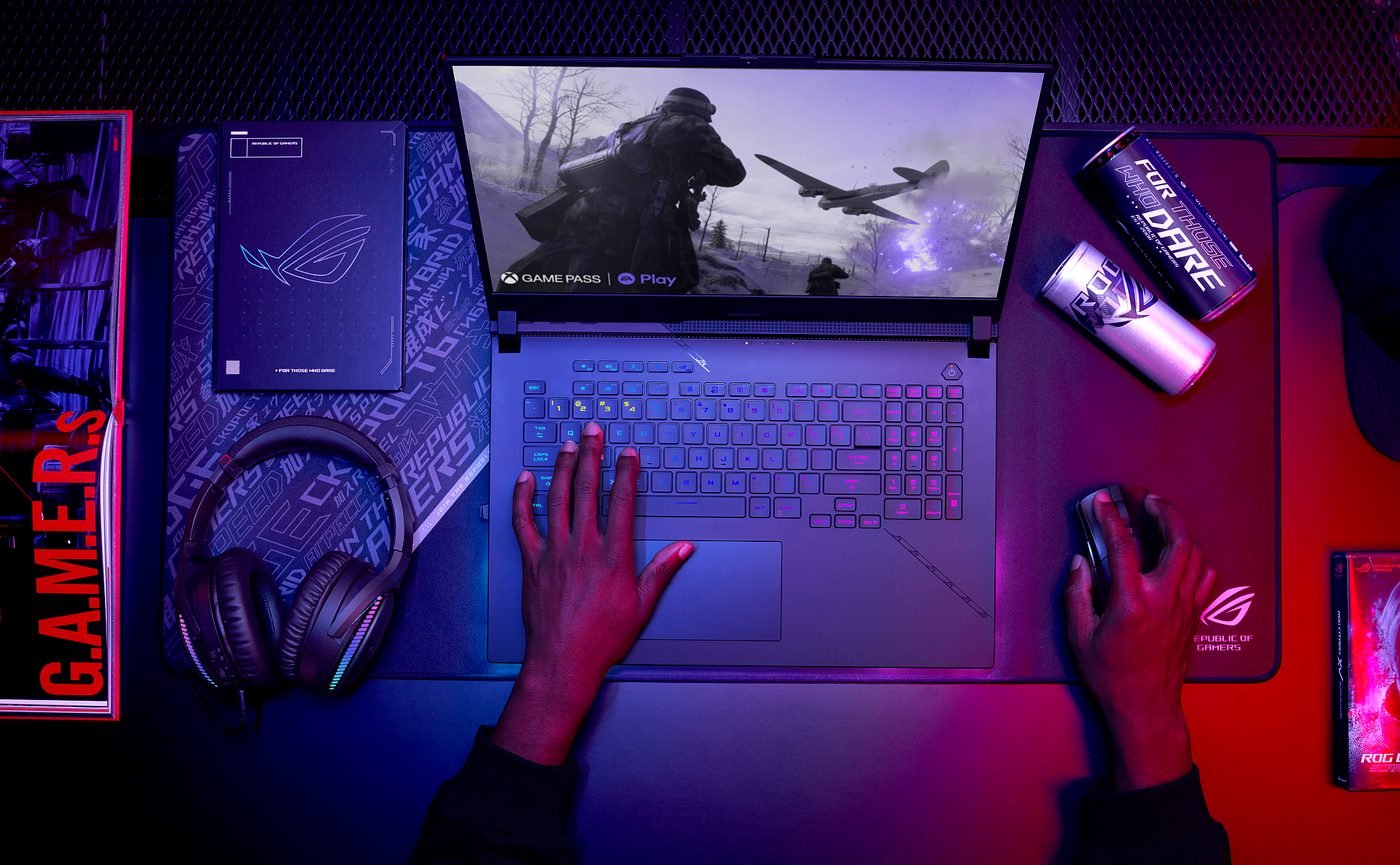 首发9999元起 GeForce RTX4060旗舰电竞本ROG魔霸7 Plus正式开启预约