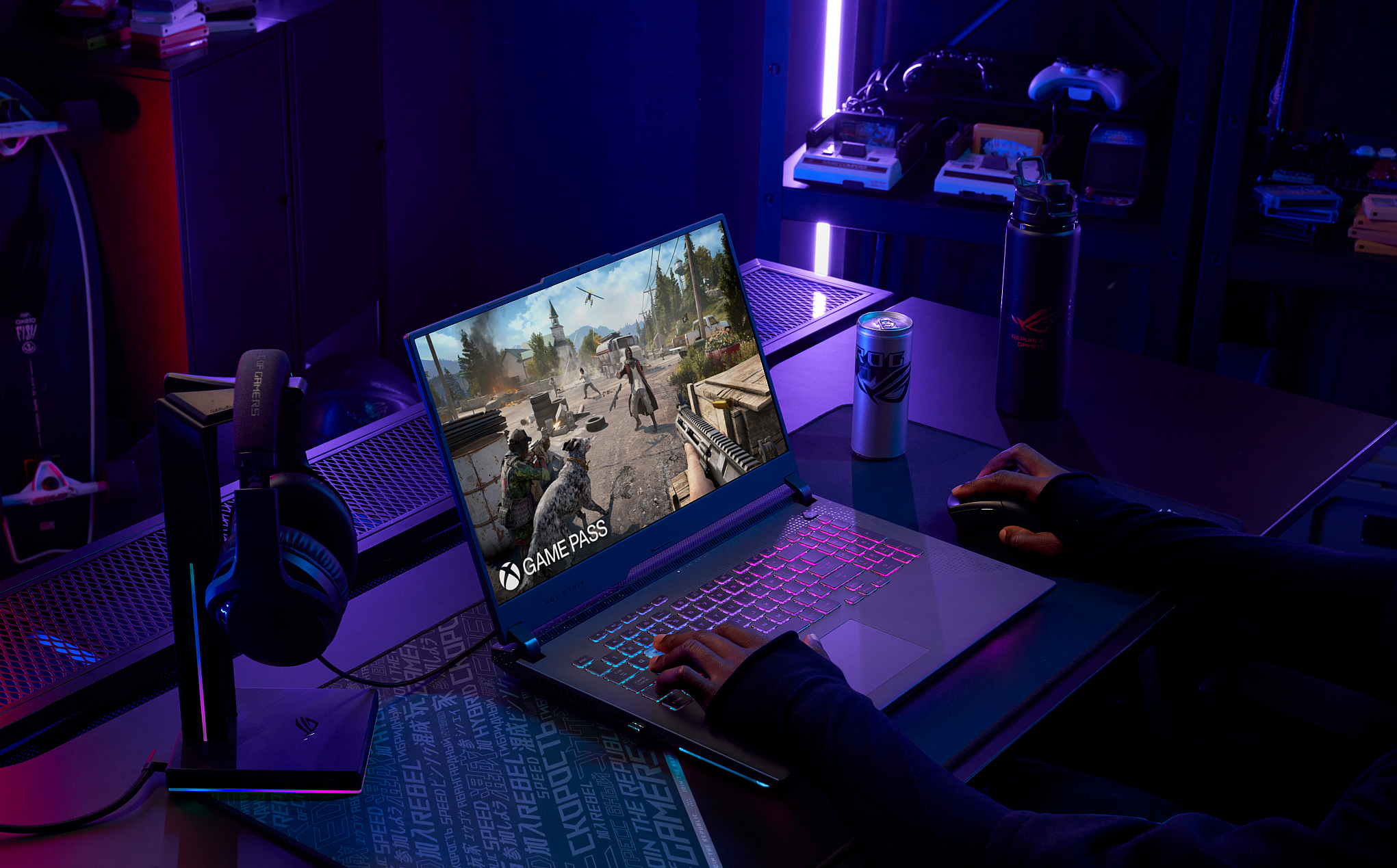 首发9999元起 GeForce RTX4060旗舰电竞本ROG魔霸7 Plus正式开启预约