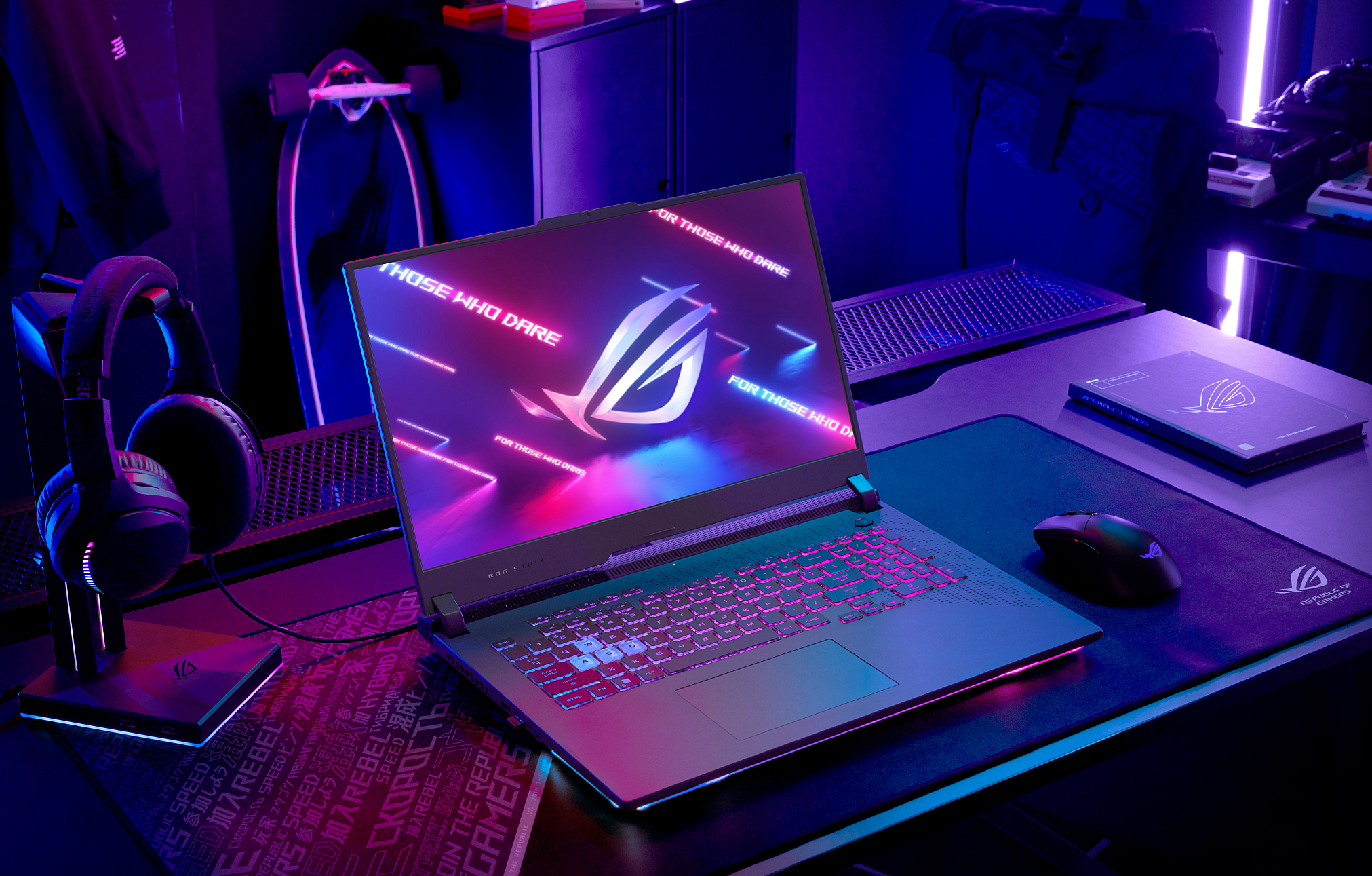 首发9999元起 GeForce RTX4060旗舰电竞本ROG魔霸7 Plus正式开启预约