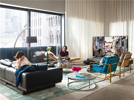 领略巨幕影音，三星大屏电视开创家庭娱乐新“视”界