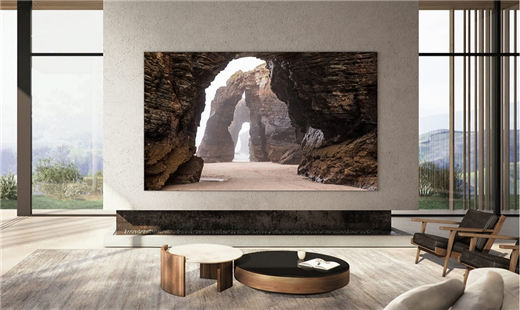 领略巨幕影音，三星大屏电视开创家庭娱乐新“视”界