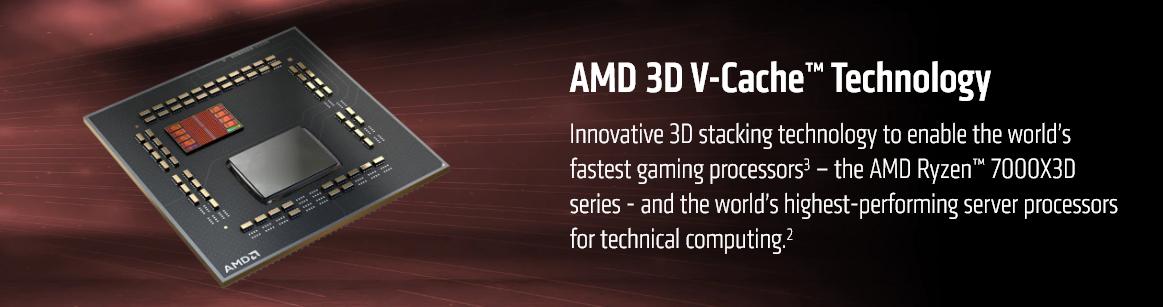 AMD 3D V-Cache有什么用？战未来的游戏神U竟然是他！