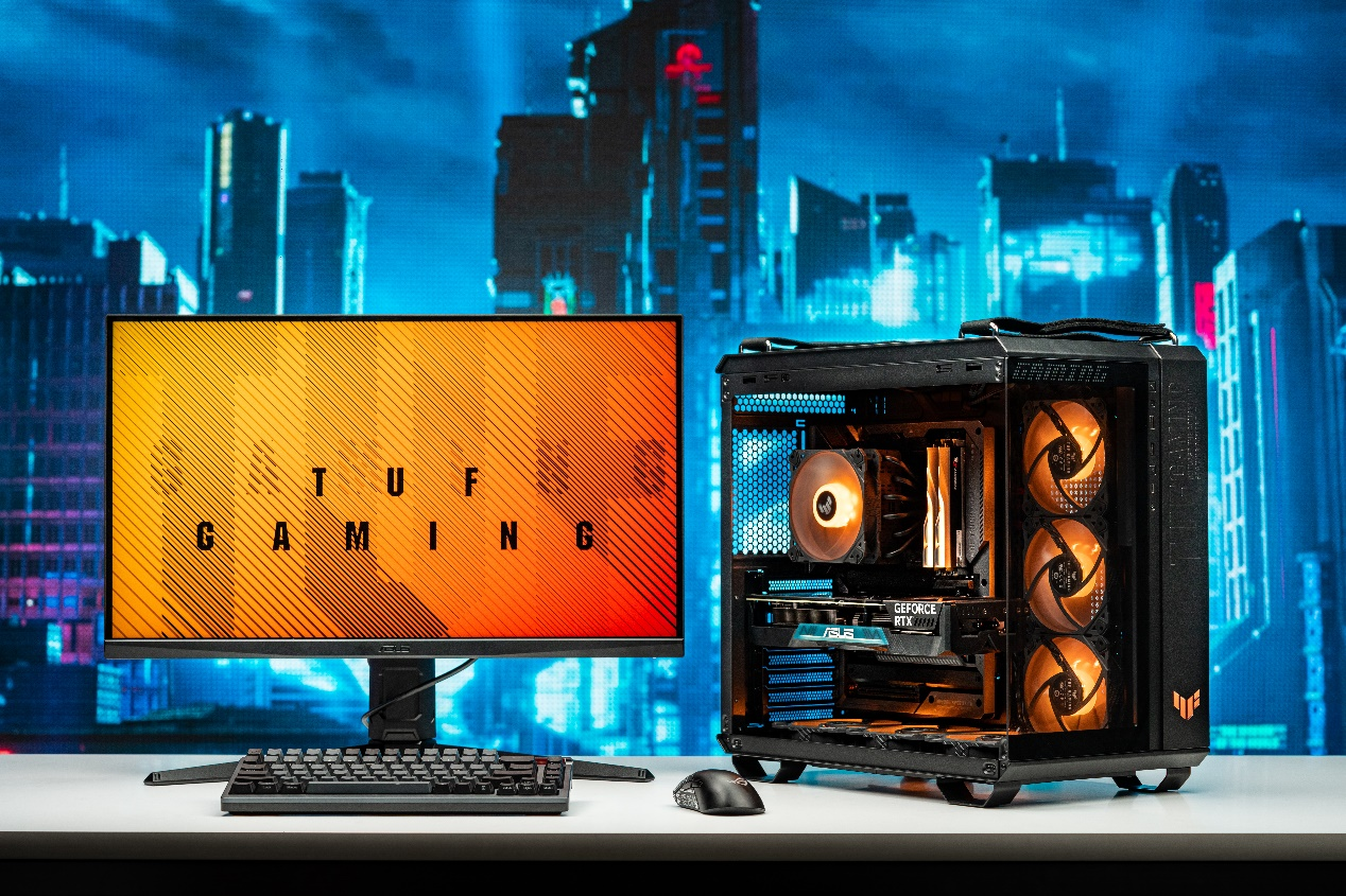 装机理线不再烦恼！华硕背插显卡利落战斗