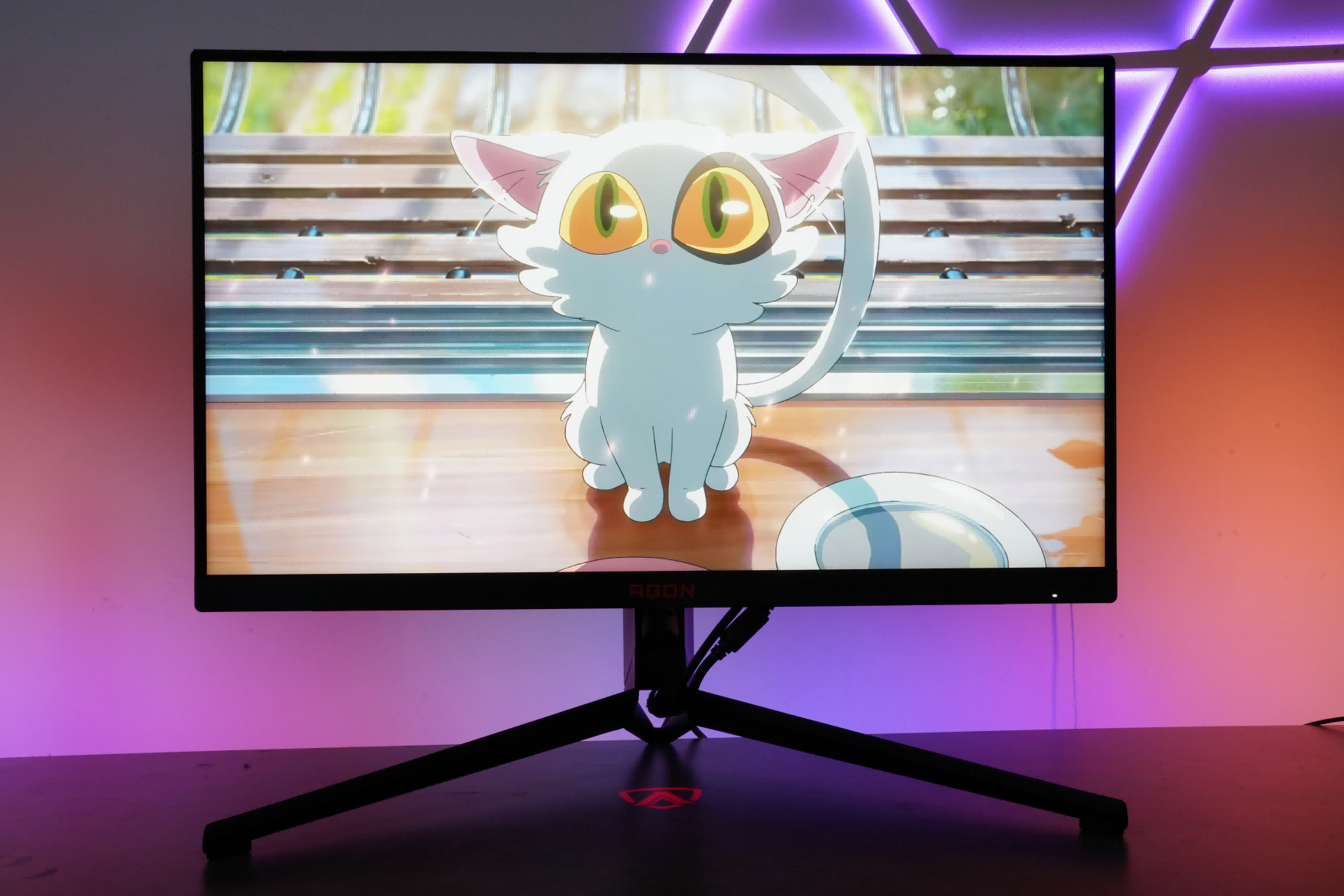 AGON AG274QZM显示器评测：设计新颖 性能强劲