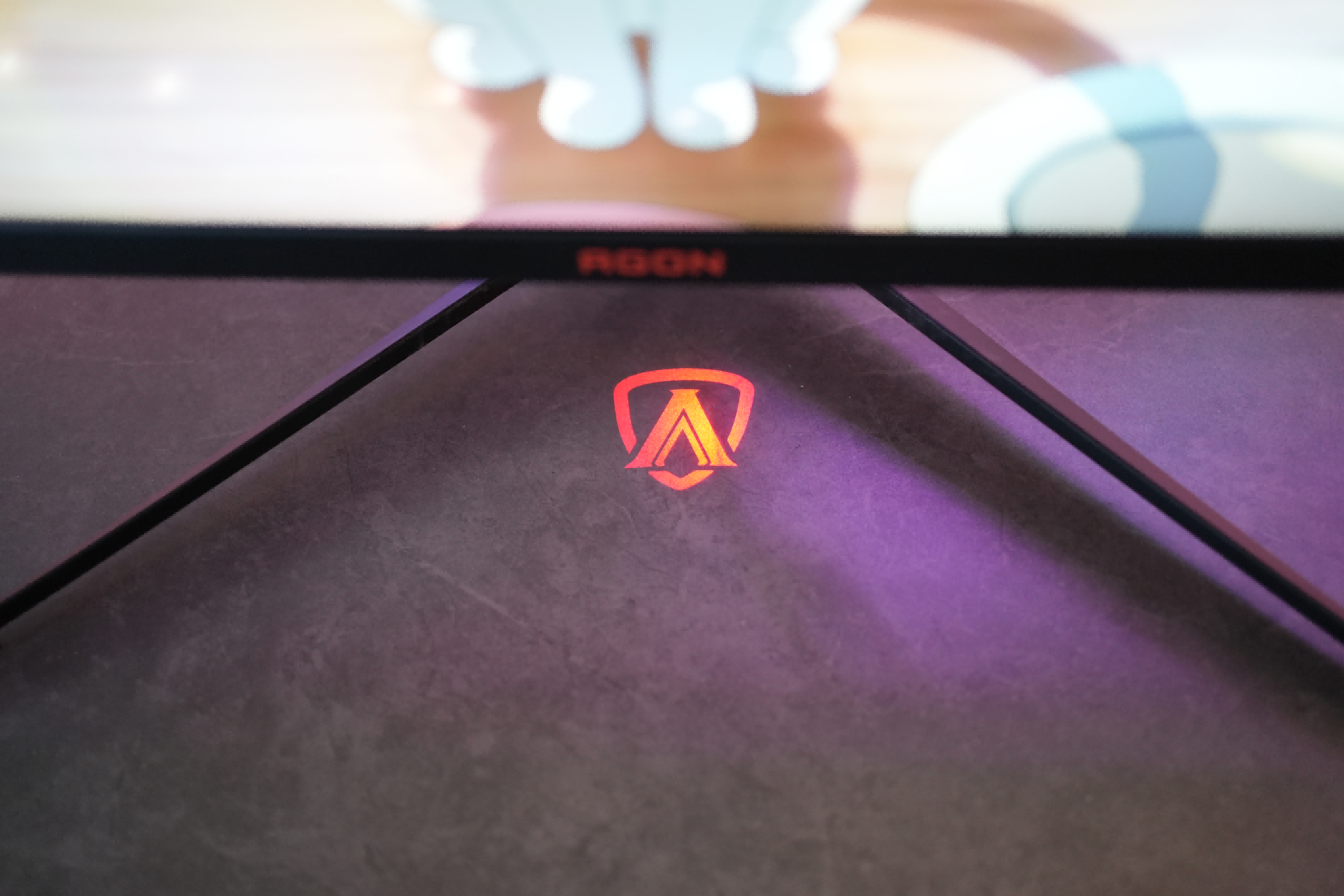 AGON AG274QZM显示器评测：设计新颖 性能强劲