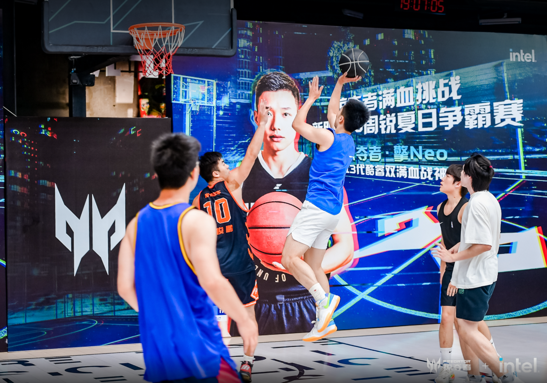 泰酷辣！掠夺者携手街球明星周锐开启满血挑战赛
