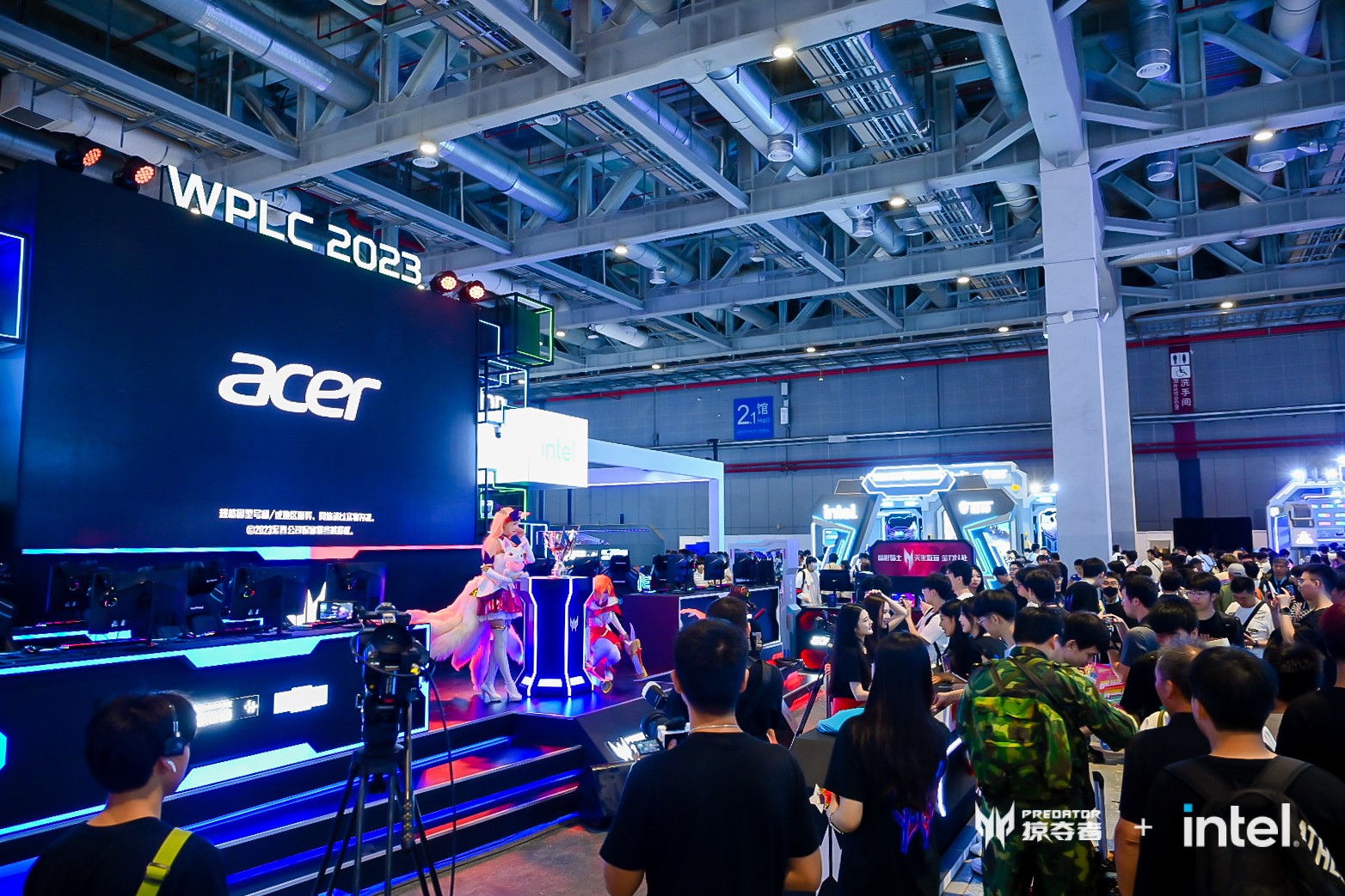 宏碁亮相BilibiliWorld 2023：四大彩蛋引爆全场！