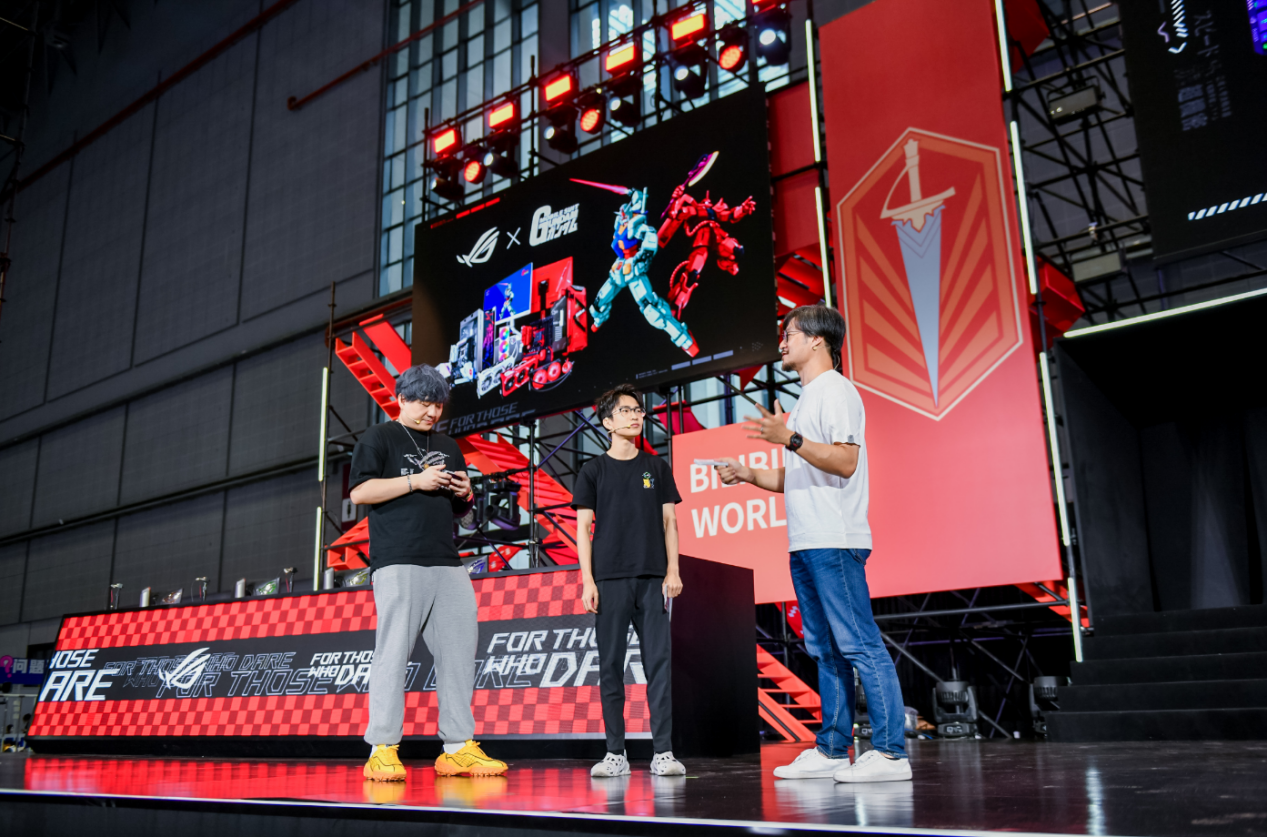 竞化纪元，梦幻联动！ROG×EVA新品发布会登陆BW 2023