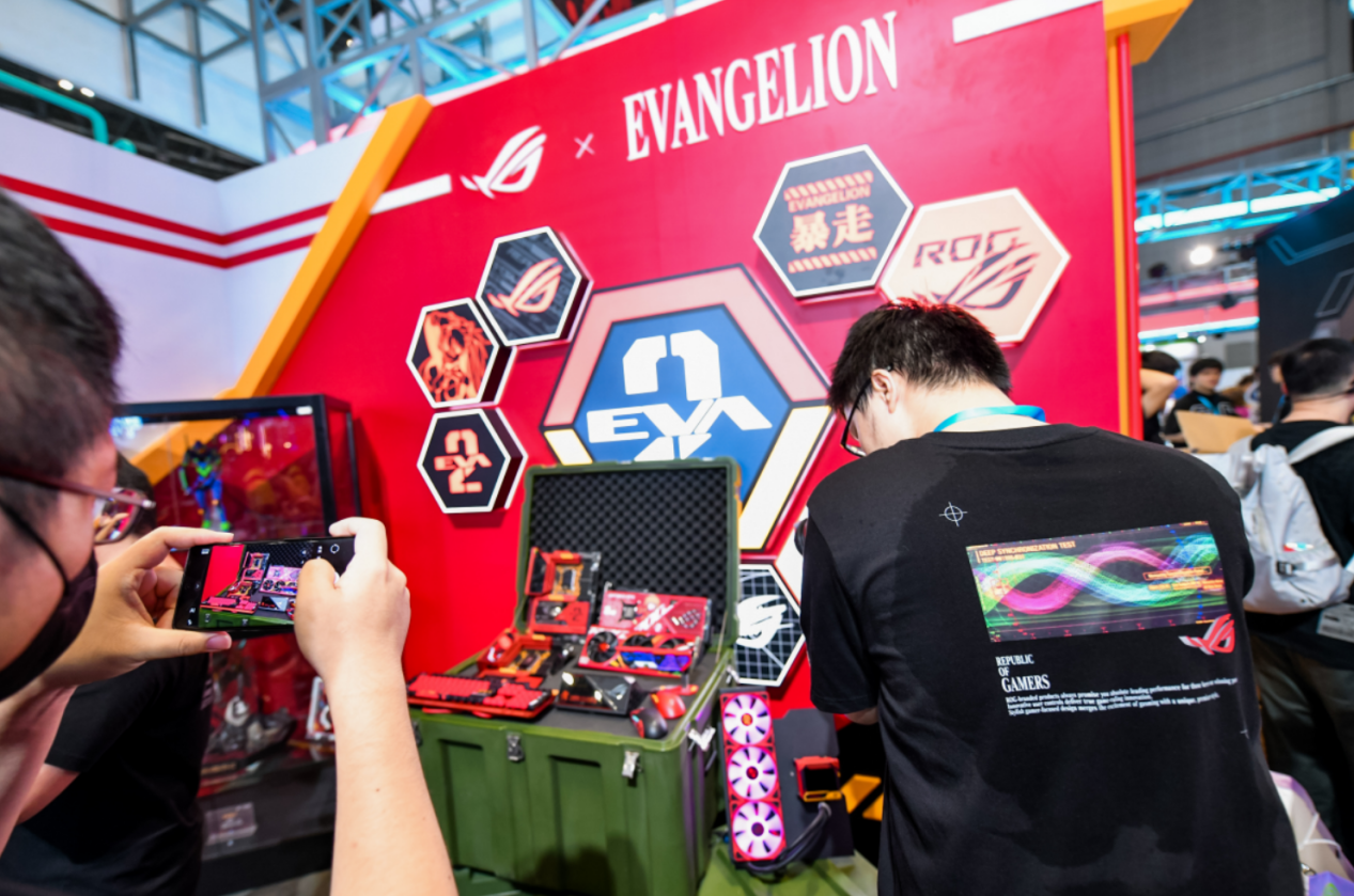 竞化纪元，梦幻联动！ROG×EVA新品发布会登陆BW 2023