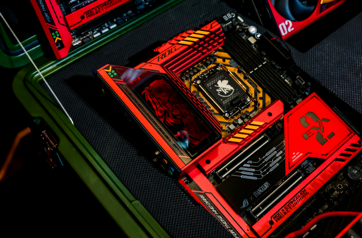 竞化纪元，梦幻联动！ROG×EVA新品发布会登陆BW 2023