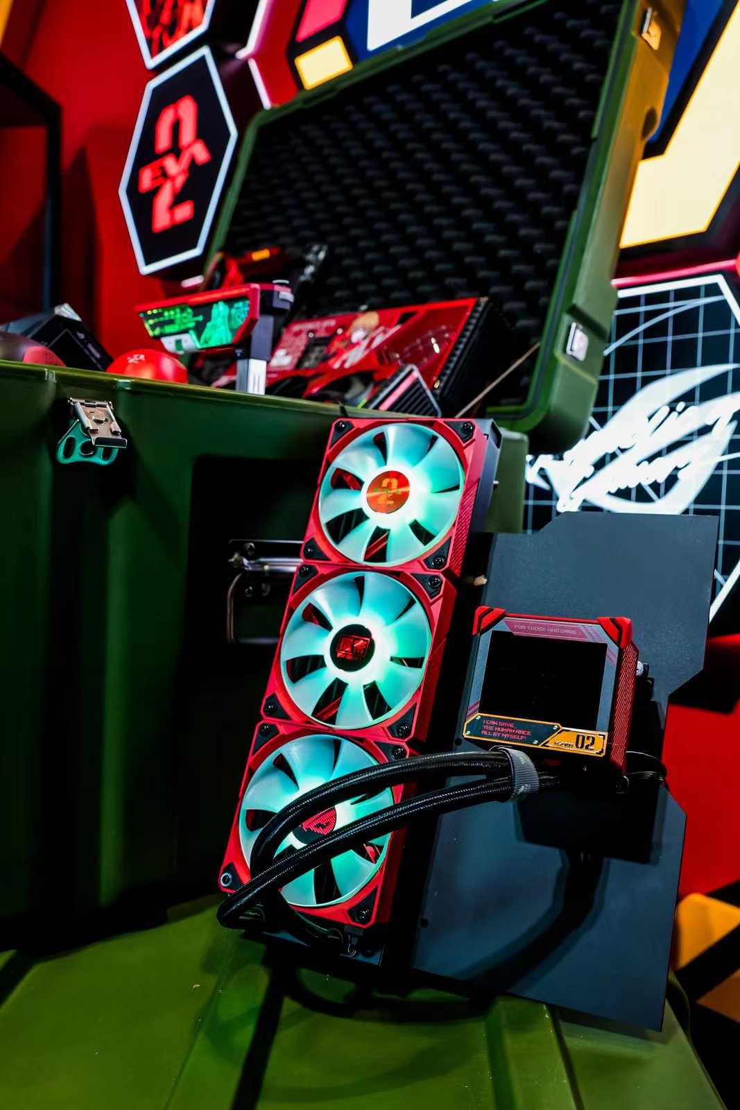 竞化纪元，梦幻联动！ROG×EVA新品发布会登陆BW 2023