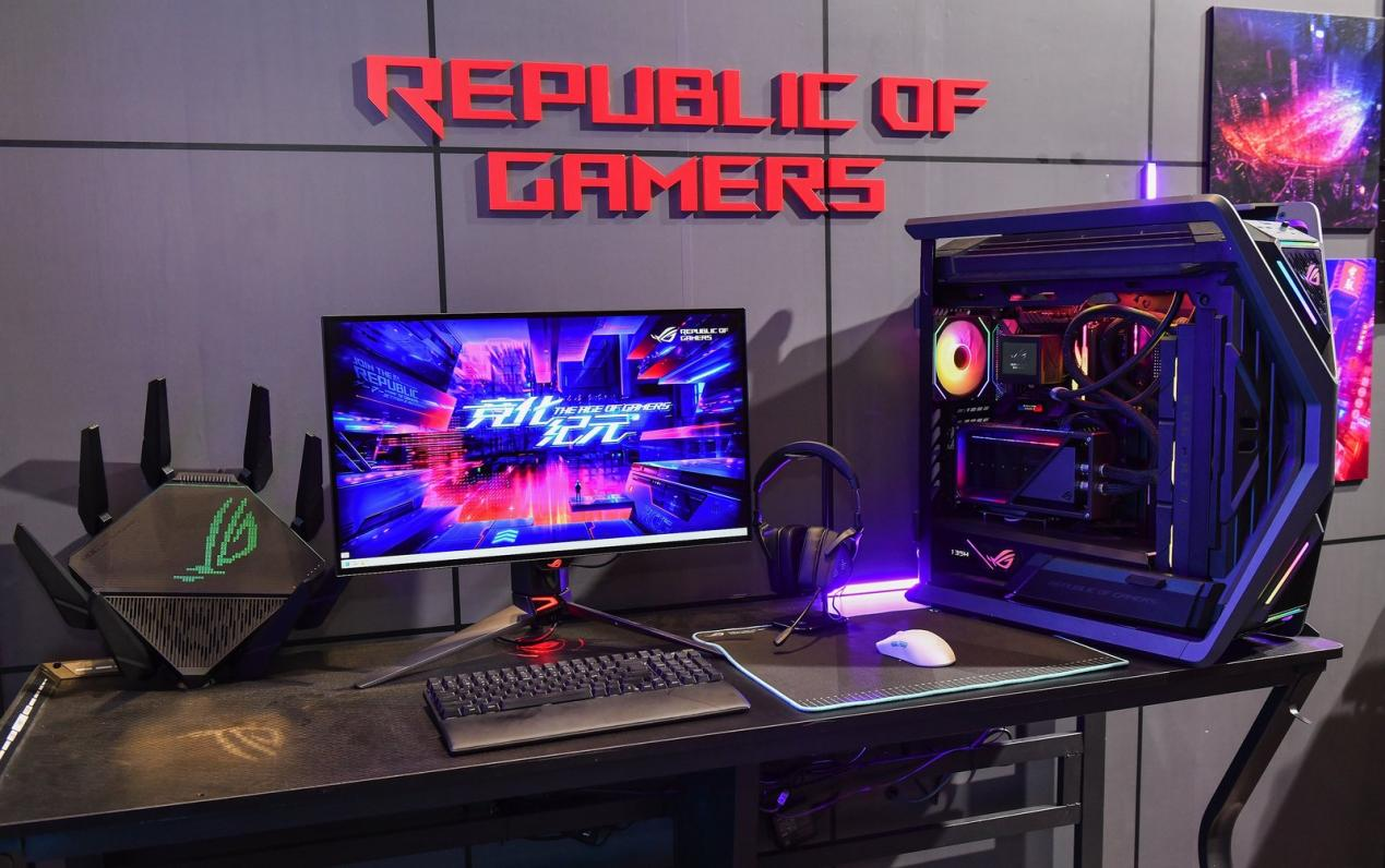 竞化纪元，梦幻联动！ROG×EVA新品发布会登陆BW 2023