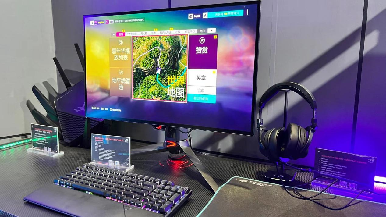 竞化纪元，梦幻联动！ROG×EVA新品发布会登陆BW 2023