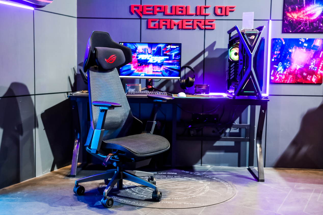 竞化纪元，梦幻联动！ROG×EVA新品发布会登陆BW 2023