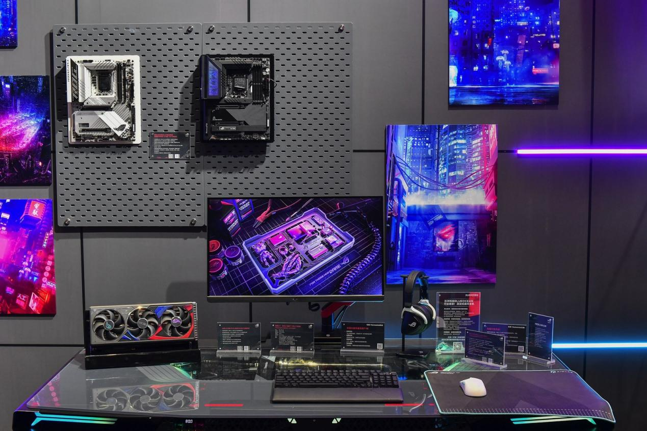 竞化纪元，梦幻联动！ROG×EVA新品发布会登陆BW 2023